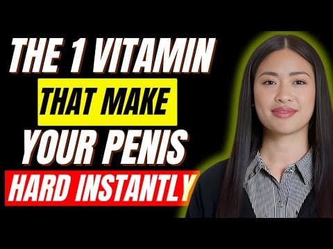 “Men Over 50 The #1 Vitamin That Makes You Feel 20 Again  Urologist Explains” thumbnail