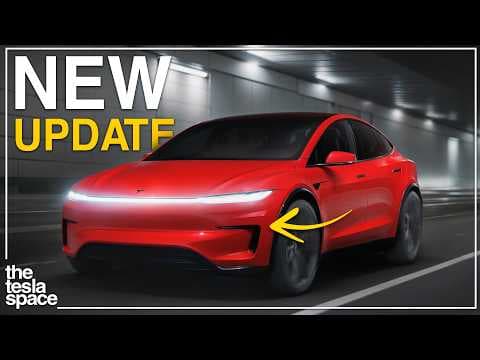 The Tesla Model Y Juniper Is Here! thumbnail