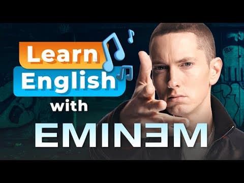 Learn English with EMINEM — Understand the Lyrics of "Mockingbird" thumbnail