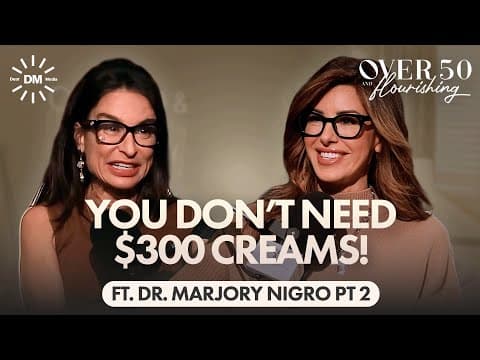My Dermatologist Reveals 3 Products That WORK After 50 | Your Q's Answered | Over 50 and Flourishing thumbnail