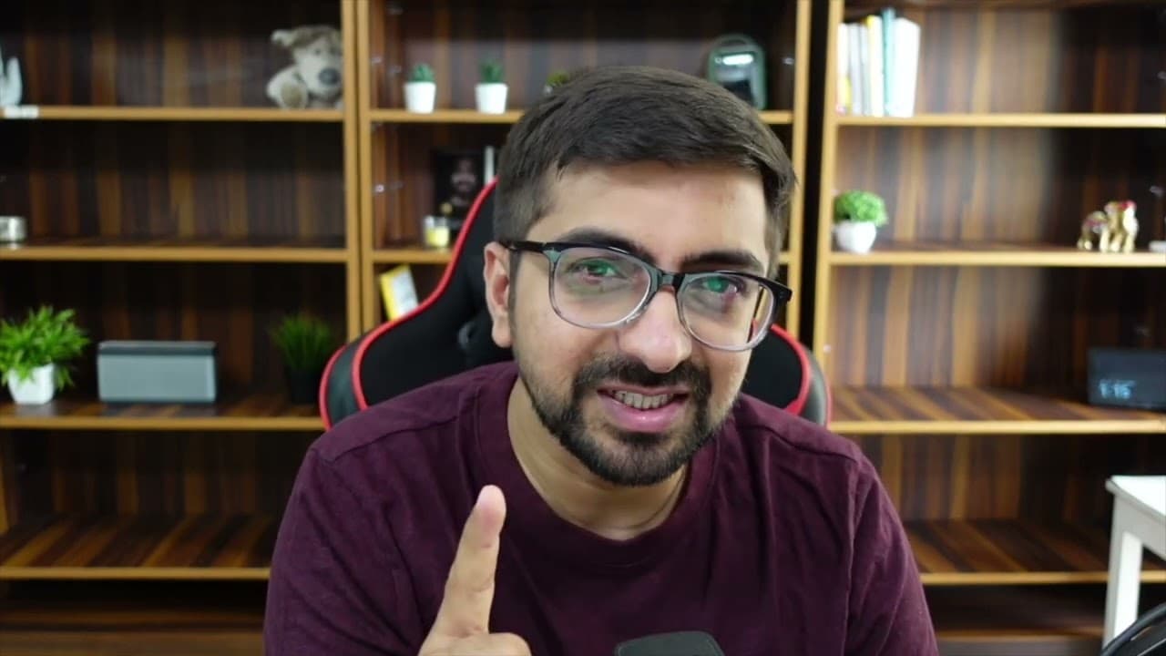 YouTube video player