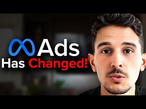 Facebook Ads Just Had a HUGE Update... Here's What You Need to Know thumbnail