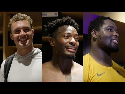 Chargers React To Week 6 Win Vs Dolphins | LA Chargers thumbnail
