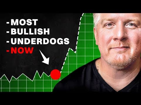 Most Bullish Turnaround Stocks for 2025 🚀 Underdog Portfolio thumbnail