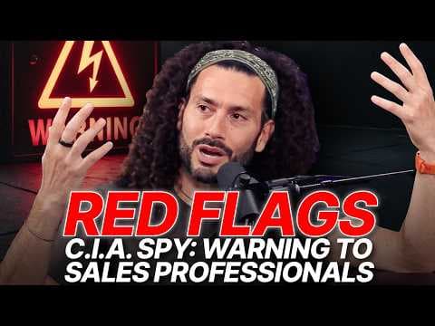 Spy Tactics Every Salesperson Needs to Know (From A CIA Spy) thumbnail