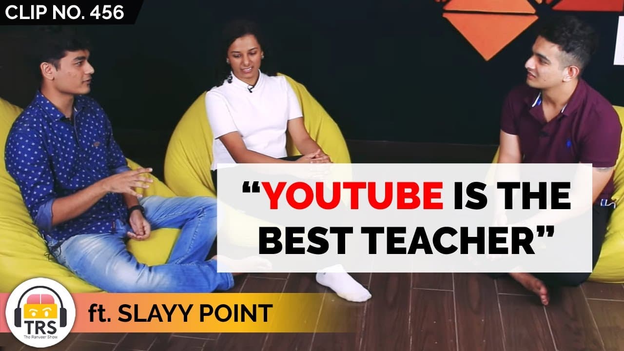 YouTube video player