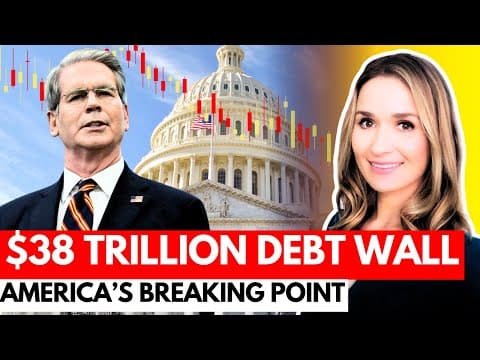 🚨 America’s $38 Trillion Debt Crisis: How Long Before It Breaks the Economy? thumbnail