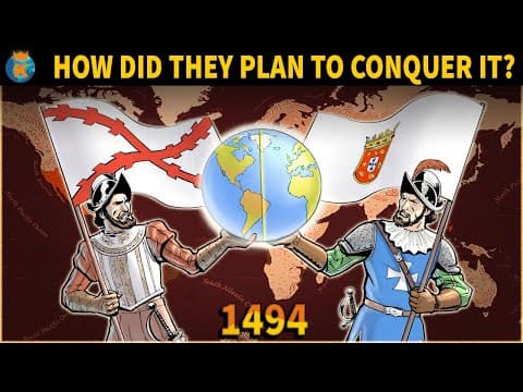 How did Portugal and Spain Plan to "Conquer" the World? thumbnail
