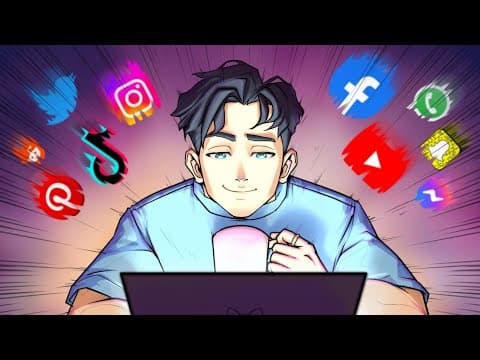 how to stay HYPER focused in a distracted world thumbnail