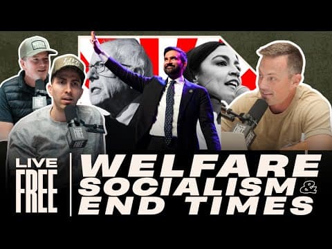 Did Jesus Command The Government to Feed the Poor? | Live Free with Josh Howerton thumbnail