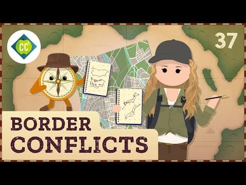 How Do Border Conflicts Shape Geopolitical Landscapes? thumbnail