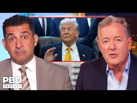 “America Was Playing Scared” - PBD Explains Trump’s Expansionist Vision on Piers Morgan thumbnail