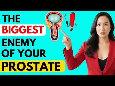UROLOGIST: NEVER DO THIS WHILE URINATING (It Silently Destroys Your Prostate) | Men's Health thumbnail