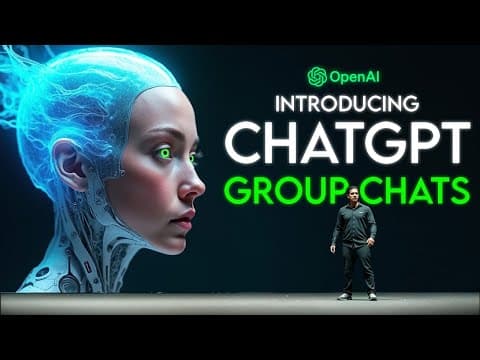 OpenAI Just Leaked ChatGPT Group Chats and a New Health App thumbnail