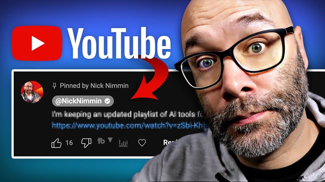 YouTube video player