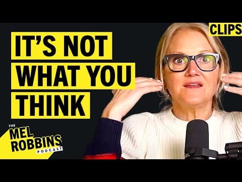 The Reason You Should Not Call Out A Narcissist | Mel Robbins Podcast Clips thumbnail