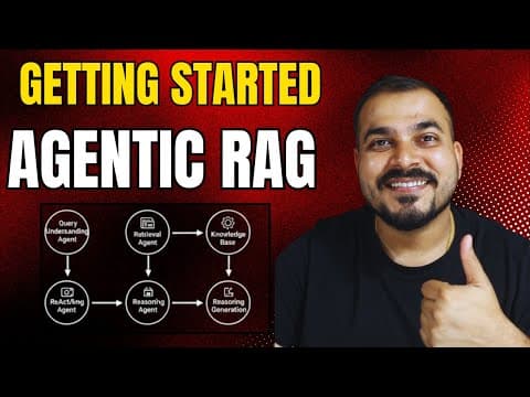 How to Implement Agentic RAG with LangGraph thumbnail