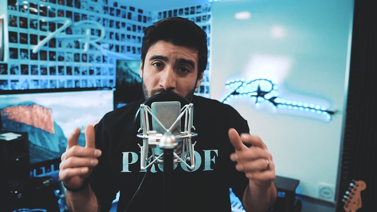 YouTube video player