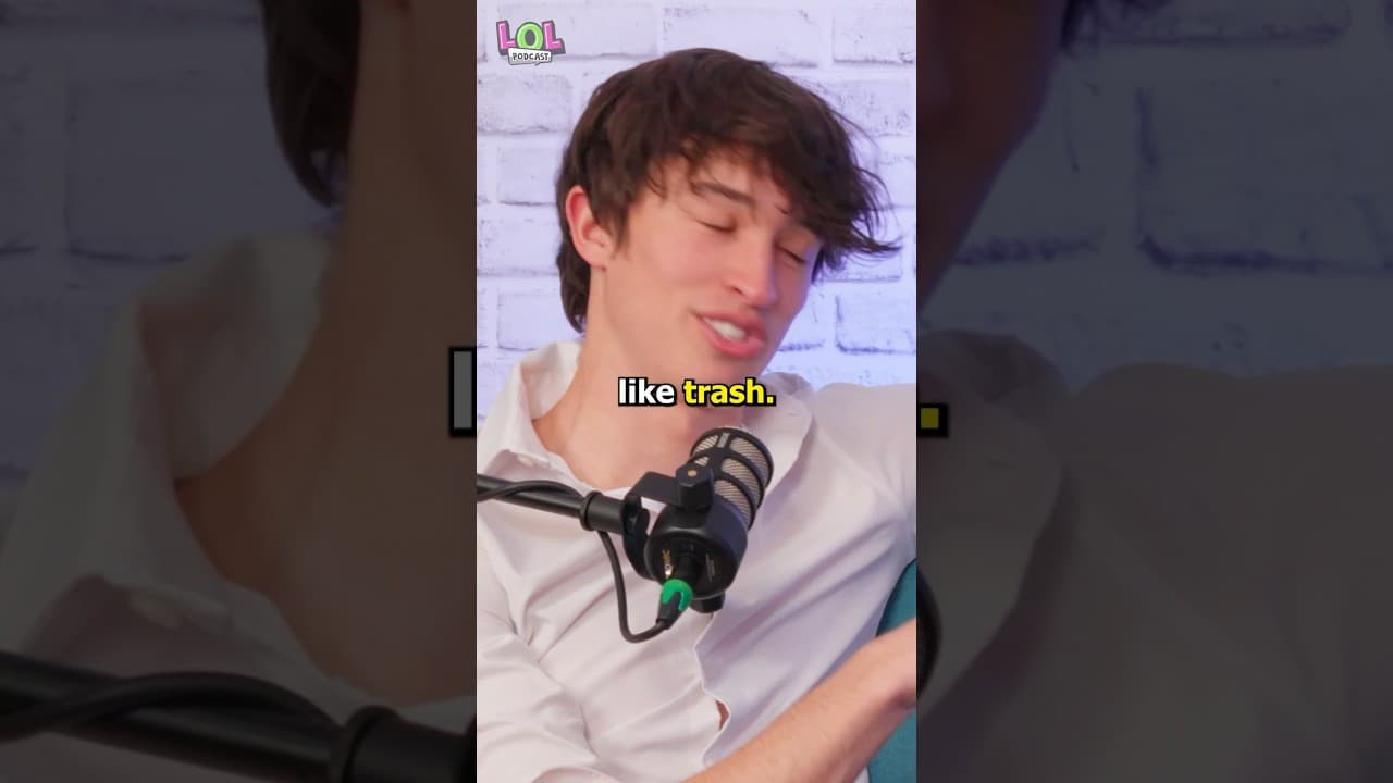 YouTube video player