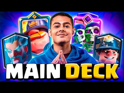 My main deck: Only PERFECT defenses 🔥 thumbnail