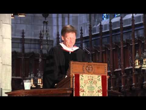 Princeton Baccalaureate 2012: Michael Lewis thumbnail