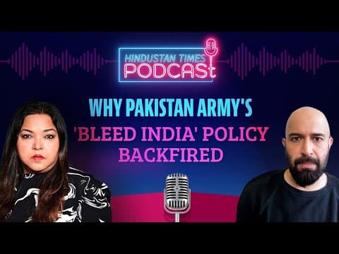 'Pak needs India...': How New Delhi can rescue 'bankrupt' Pakistan | HT Podcast thumbnail