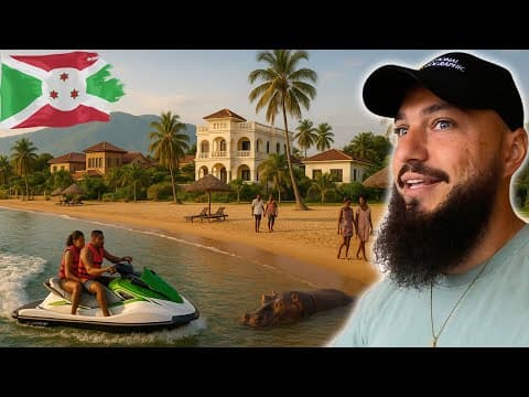 The Fancy Side Of Burundi Nobody Talks About - Bujumbura 🇧🇮 thumbnail