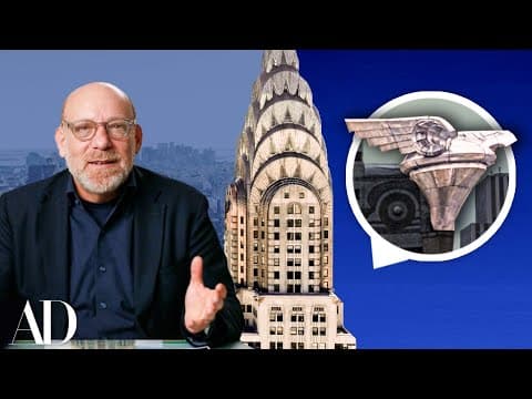 Architect Breaks Down Secret Details Of The Chrysler Building | Architectural Digest thumbnail