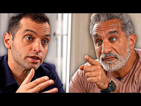 Fiery Israel-Palestine Debate with Bassem Youssef thumbnail