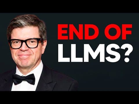 A New Kind of AI Is Emerging And Its Better Than LLMS? thumbnail
