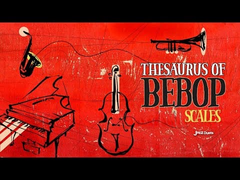 Thesaurus of Bebop scales Audio Book thumbnail