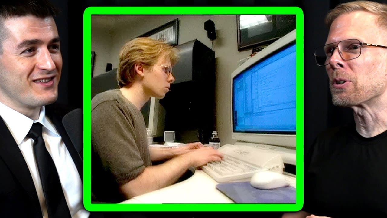 YouTube video player