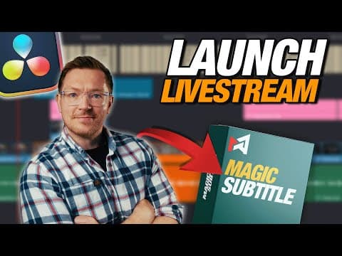 Magic Subtitles - Live Demo, Q&A and Launch! thumbnail