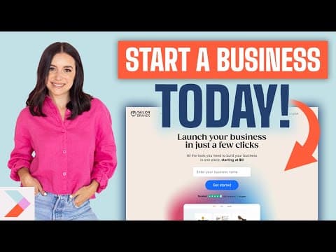 Starting a Business is Easier Than You Think (and can make you $$) thumbnail