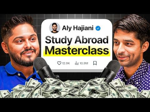 Loan Without Collateral + Best Forex Cards for Indian Students | Study Abroad Hacks Masterclass thumbnail