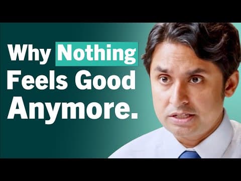 "Why You’re Always Bored, Unhappy & Stuck" – Reinvent Your Life With This | Dr. K (HealthyGamer) thumbnail