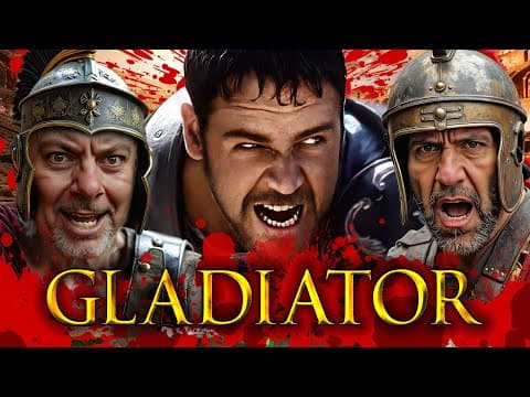 Gladiator (2000) MOVIE REACTION **FIRST TIME WATCHING** thumbnail