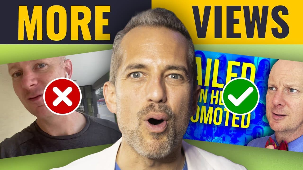 YouTube video player