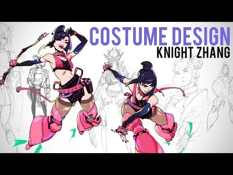 Level Up Your Character Design with Knight Zhang thumbnail