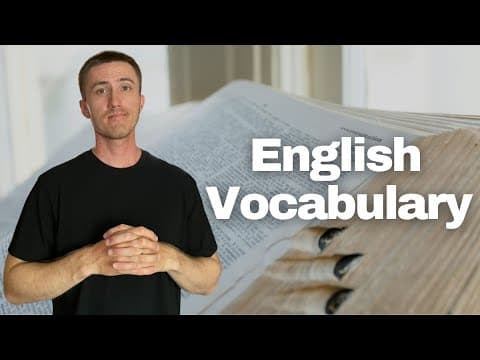Effective Strategies to Build Your English Vocabulary thumbnail