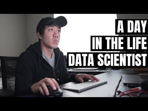 A Day In The Life Of A Data Scientist thumbnail