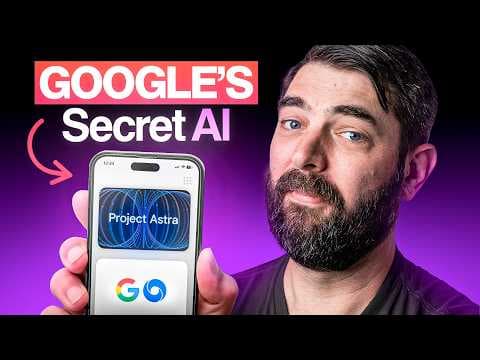 Google Flew Me To London To Test Project Astra (Live AI Demo) thumbnail