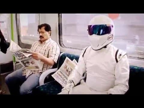 HIGHLIGHTS: The Stig, Hammond, May and Clarkson Cross-London Race | Top Gear thumbnail