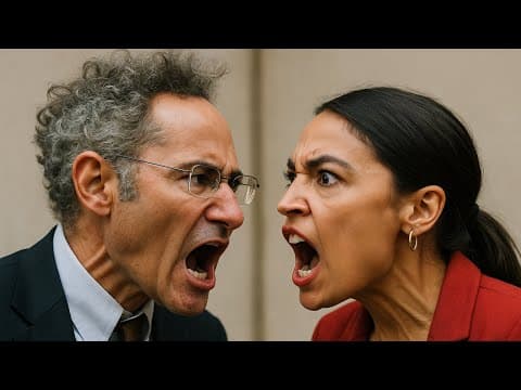 REACTION: Congress Warns Palantir CEO of CRIMINAL Liability! thumbnail