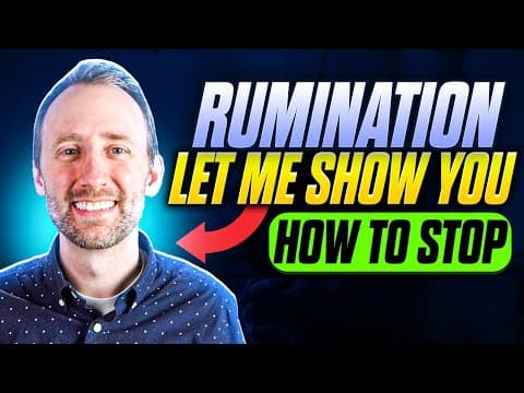 Stopping rumination is tough! Let me show you how thumbnail