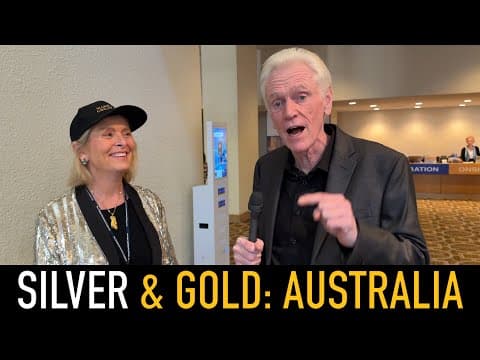 Keep Calm & Buy Gold & Silver Mike Maloney & Kerry Stevenson thumbnail