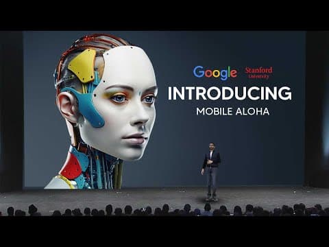 What Can Google's Mobile Aloha Robot Do? thumbnail
