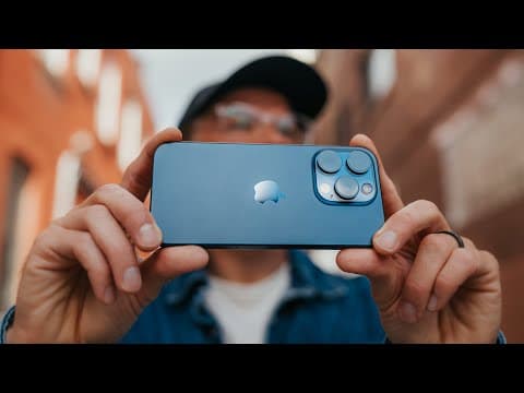 Is the iPhone 15 Pro the Best Smartphone for Filmmakers? thumbnail