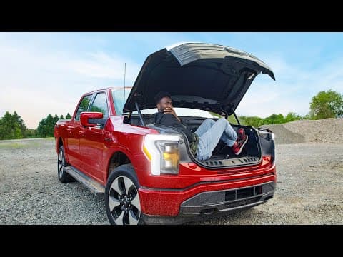 Is the F-150 Lightning the Future of Pickup Trucks? thumbnail