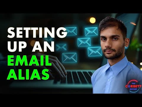 How to Set Up An Email Alias - #SolutionsWatch thumbnail